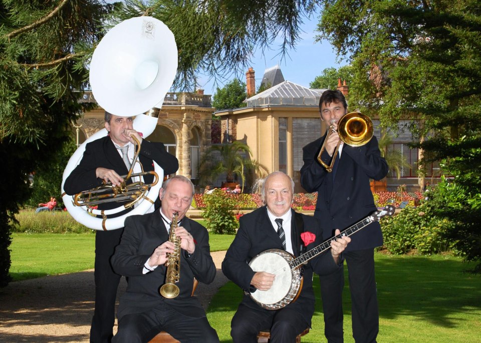 Orchestre de Jazz Traditionnel New Orleans